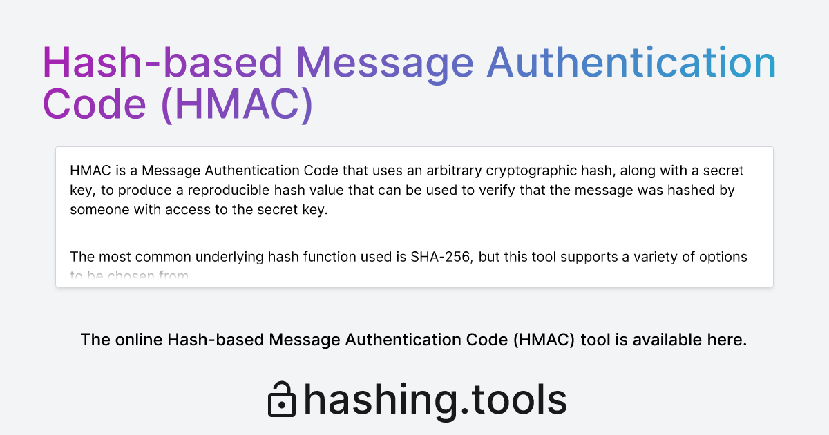 php hmac decode